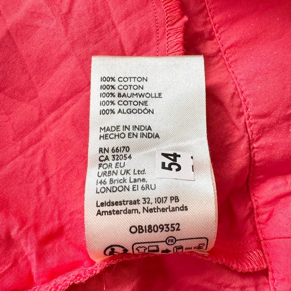 NEW Free People Lindsay Rose Dress Size Small - Picture 10 of 12